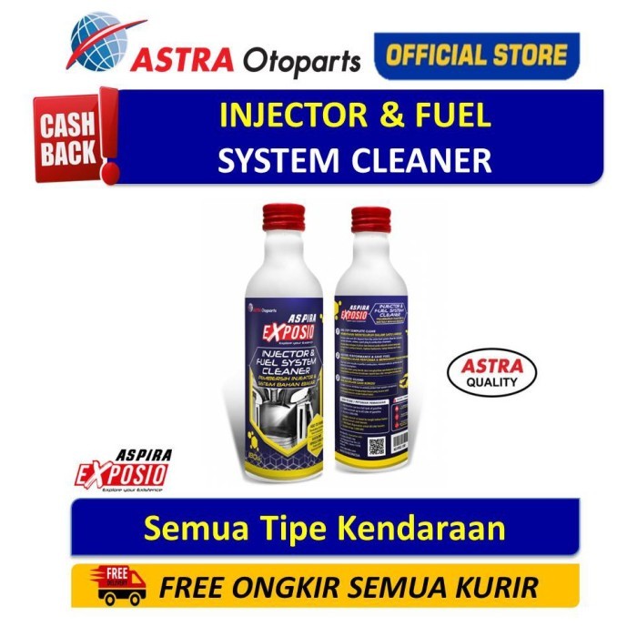 TERLARIS TERLARIS ASPIRA EXPOSIO INJECTOR & FUEL SYSTEM CLEANER FOR MOBIL BENSIN [180 ML]