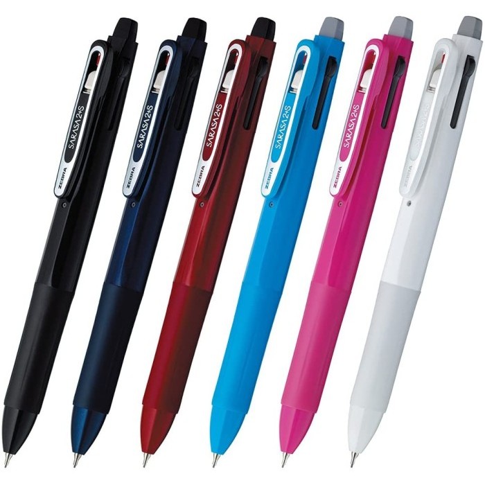 

Sale Zebra Sarasa 2 + S Multi Function Gel Ballpoint Pen