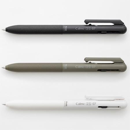 

Sale Pentel Calme 2 + S 0.7 Mm 2 Color Emulsion Ballpoint Pen & Pencil