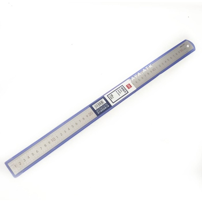 

Sale Penggaris Besi 50 Cm Mistar 50Cm Besi Tebal Deli 8464 Stainless Ruler