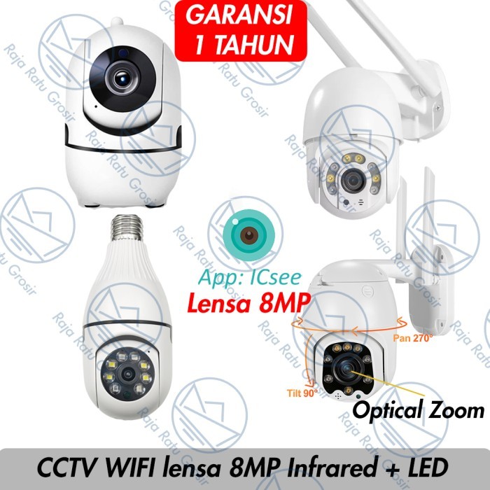 01 Ip Cam Camera Cctv Portable Wireless / Baby Cam Wireless Cctv