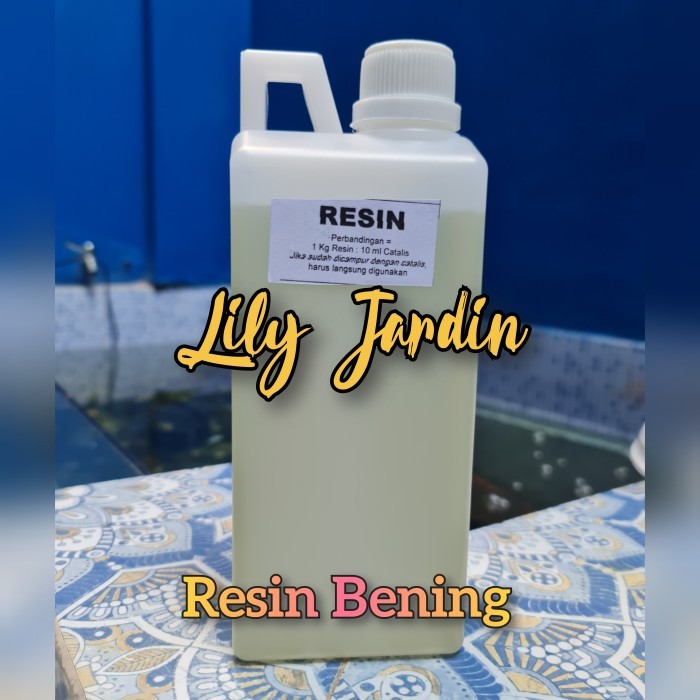 ] Resin Bening / Fiberglass Resin Clear