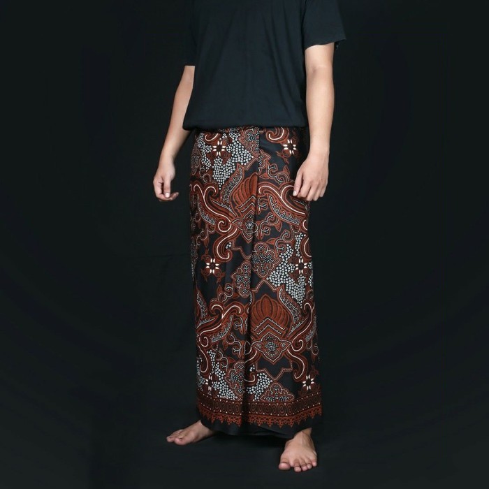 Sarung Sarung Batik Kalongguh Terlaris PSD 02, Sarung Batik asli Pekalongan - SANTRI 03 original sup