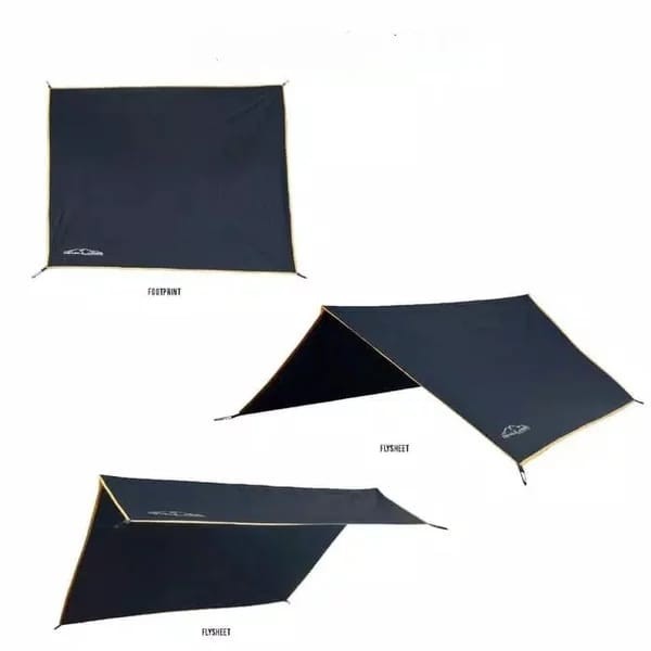 Soniaa_ Footprint 200X200 Cm Dan 150X200 Cm Alas Tenda Flysheet Dhaulagiri - 2