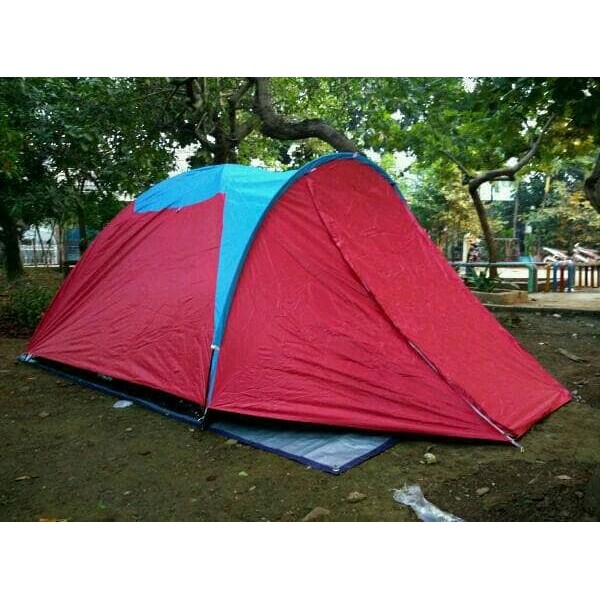 Soniaa_ Tenda Dome Hyu 106 Double Layer Alas Terpal