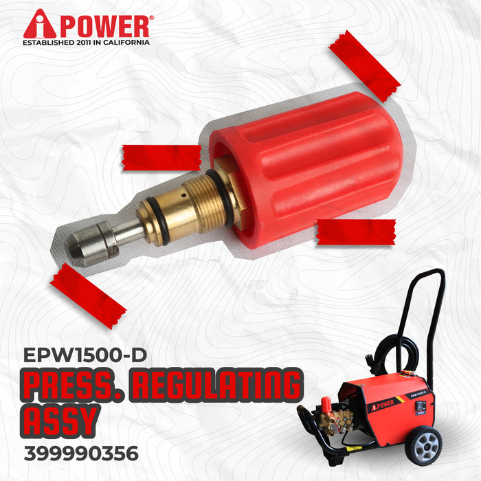 BARANG TERLARIS PRESSURE REGULATIG VALVE ASSY UNTUK EPW1500-D PACKING AMAN