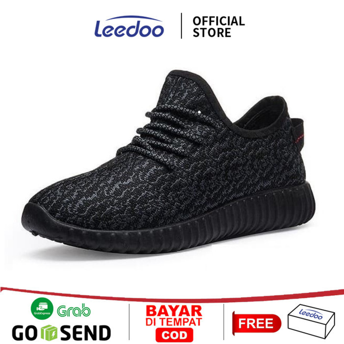 Leedoo Sepatu Sneakers Pria Sepatu Olahraga Lari Cowok Sekolah Mr207