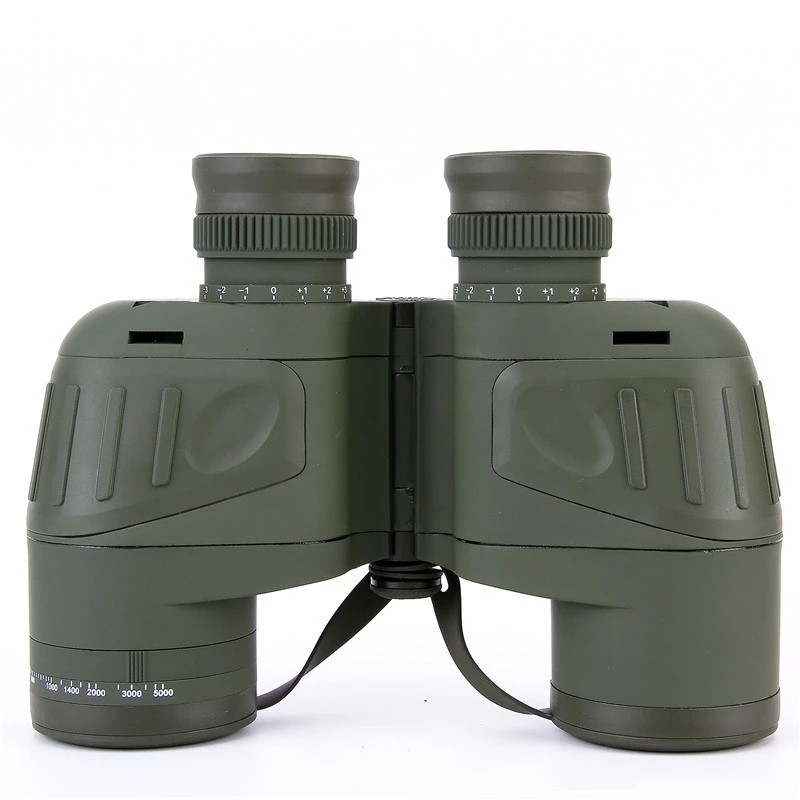10X50 Telescope with Compass Night Vision Binoculars for Voyage Powerful Telescope Night Vision for 