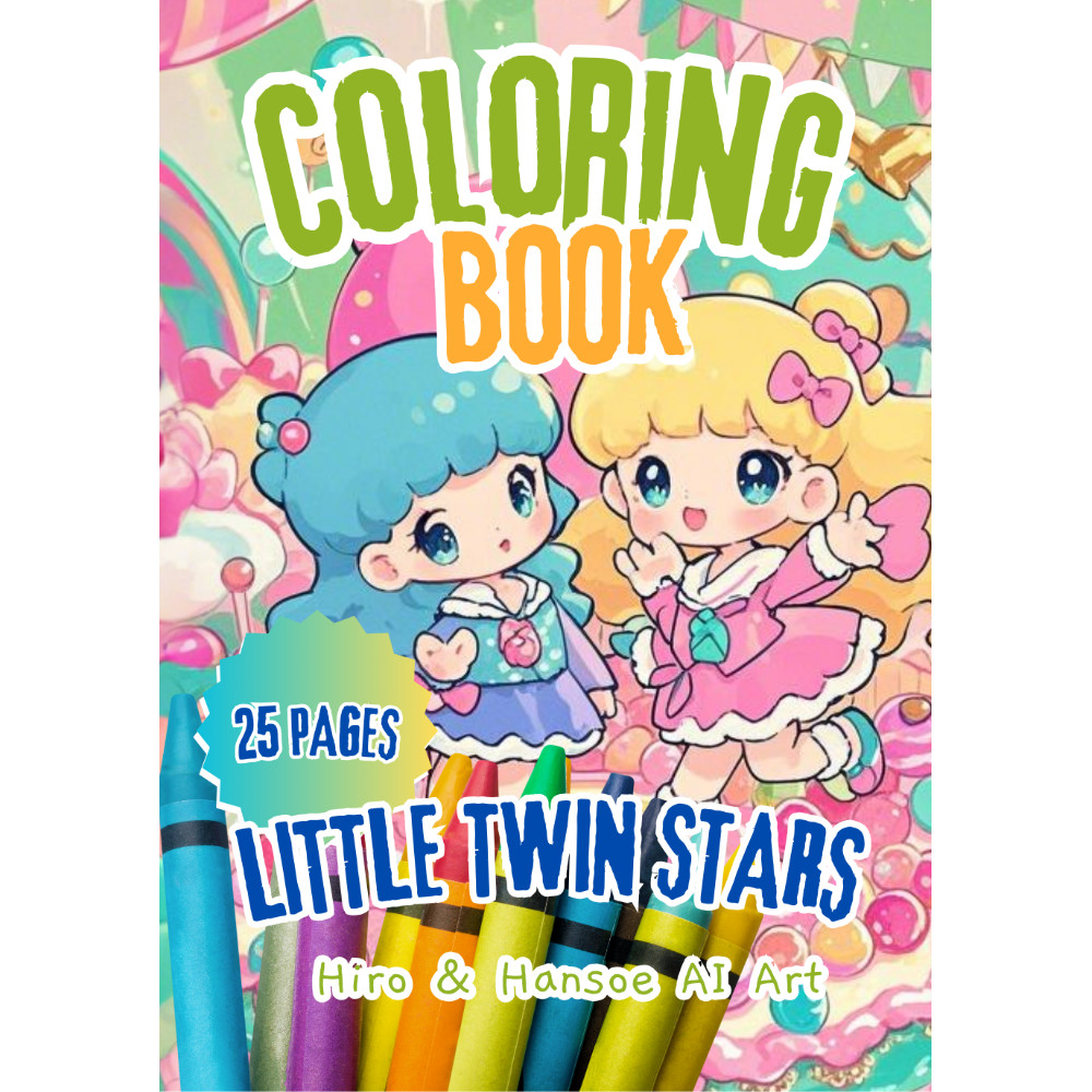 

Buku Mewarnai Anak - Anak Koleksi Gambar Little Twin Star 25 halaman | Little Twin Star Collection Coloring Pages For Kids 25 Pages | Coloring Book | Coloring For Kids | Coloring Collection | Educational Pages | 25 Pages