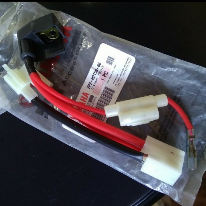 Fuse Holder Assy Kabel Aki Plus Jupiter Z Burhan Ori 2P2-H2150-00 Sale