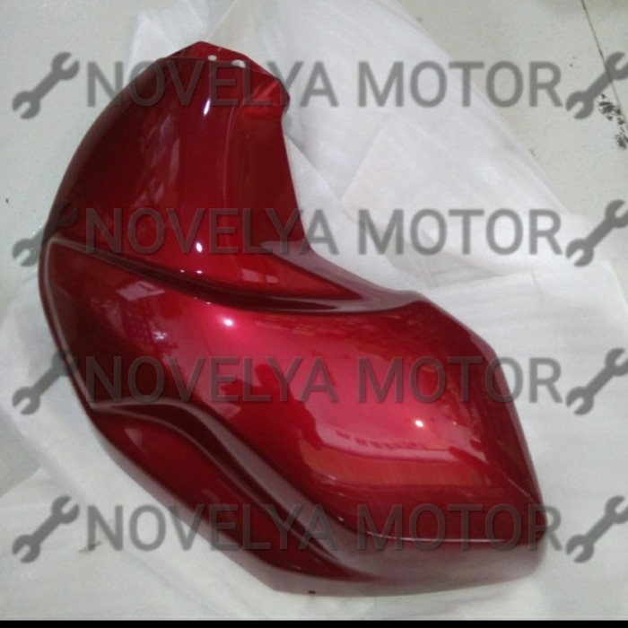 Cover Bawah Tangki Samping Kiri Merah Yamaha Byson Ori 45P-F4129-00-P0 New