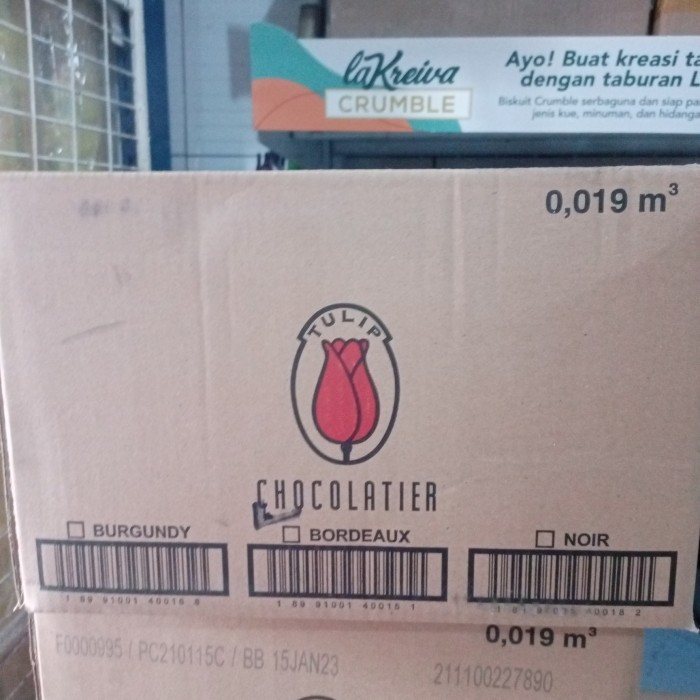 

Tulip bordeoux 2 x 2,5kg