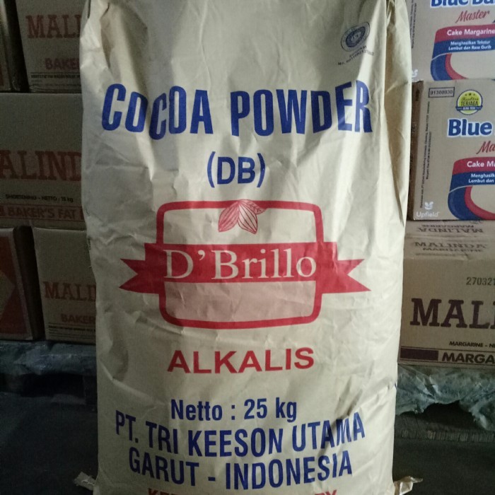 

Coklat bubuk Dbrillo 1 zak (25 kg)