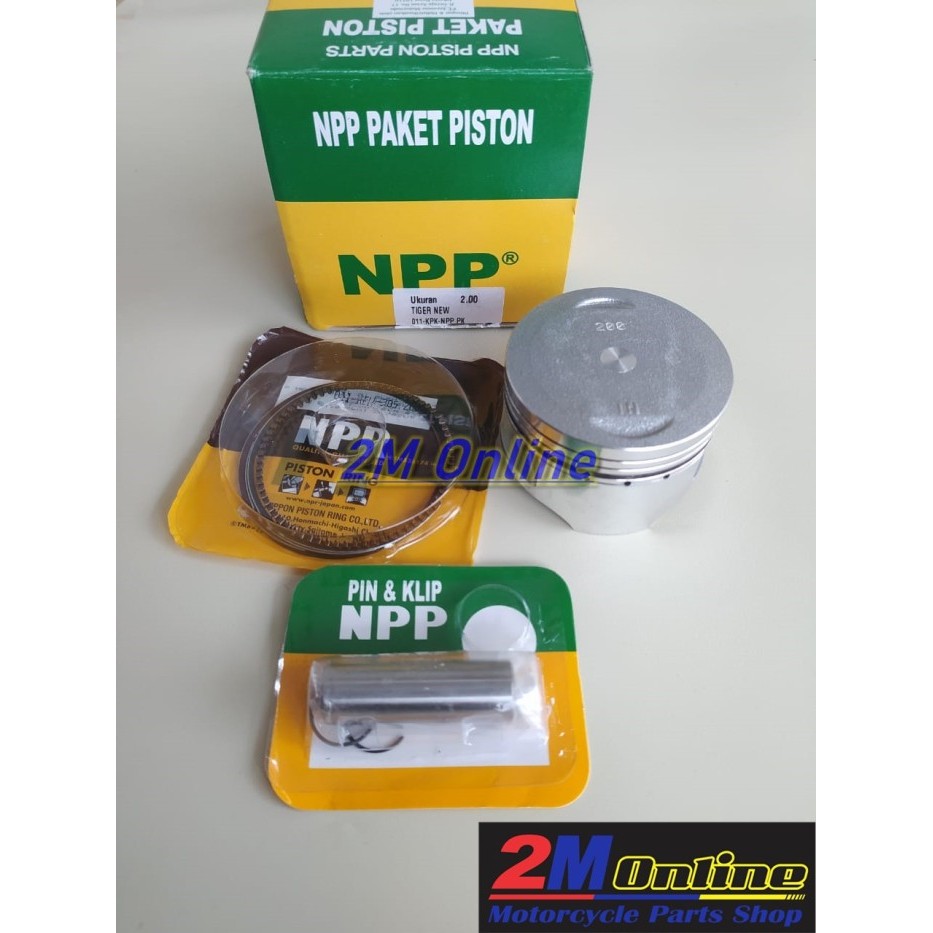 Seher Piston Kit Tiger New Kpk Os 200 Merk Npp Npr Barang Langka