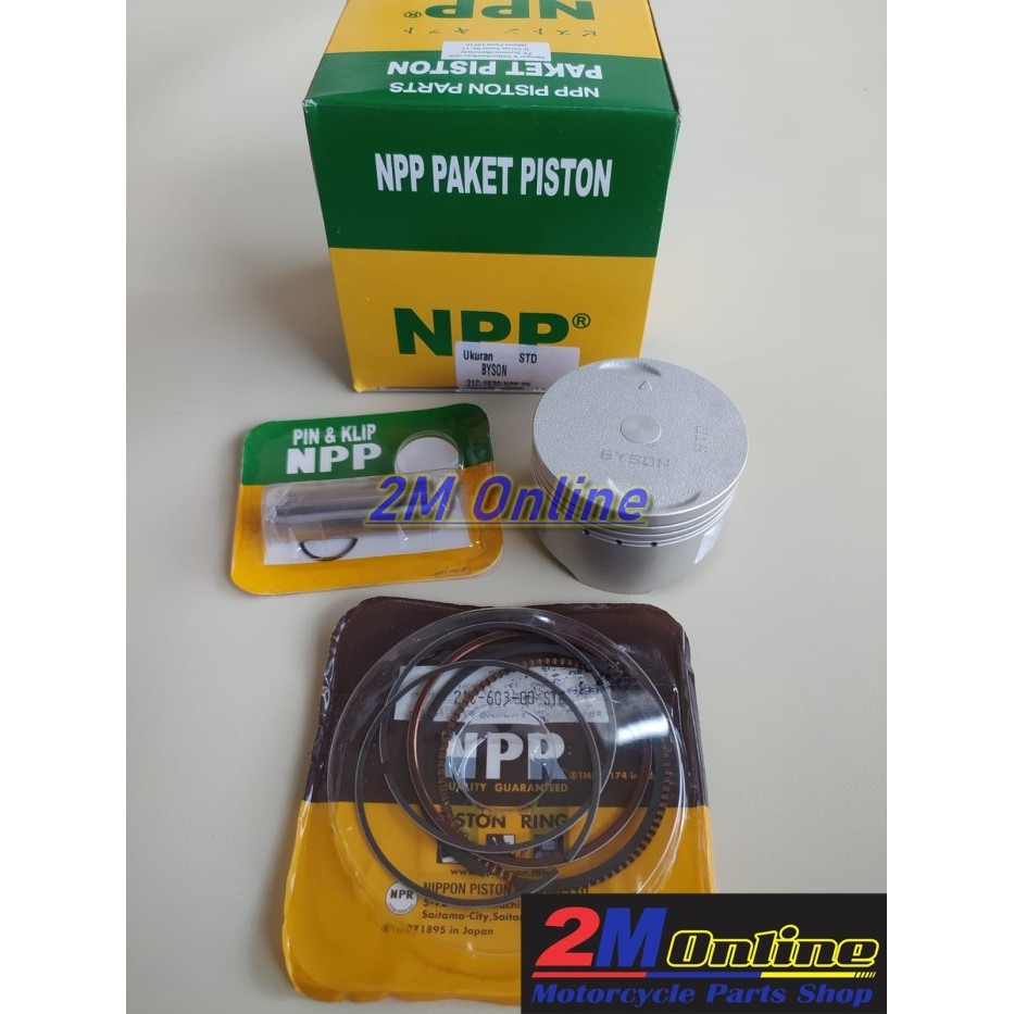 Seher Piston Kit Byson Os Std Merk Npp Npr Barang Langka