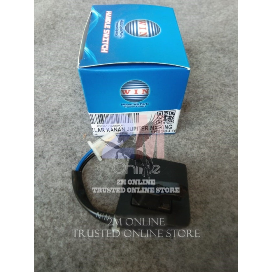 Saklar Kanan Mx King Merk Win 2Pv-H3976-00 Barang Langka