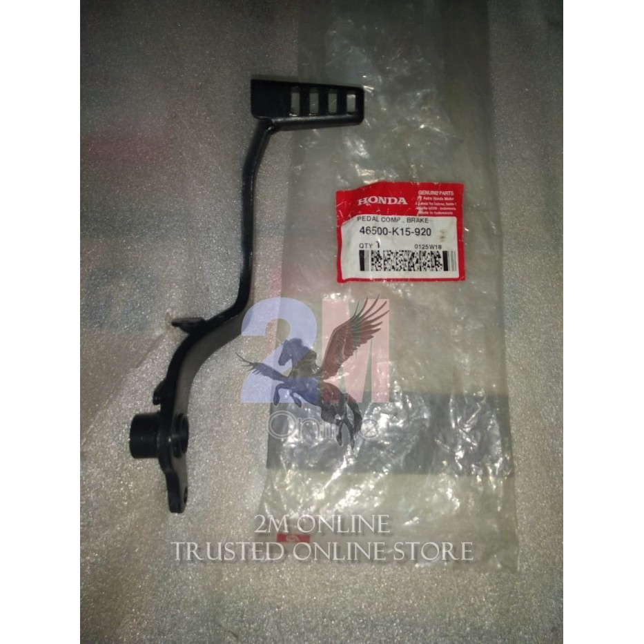 Pedal Rem Cb150R Led Ori Ahm 46500-K15-920 Barang Langka
