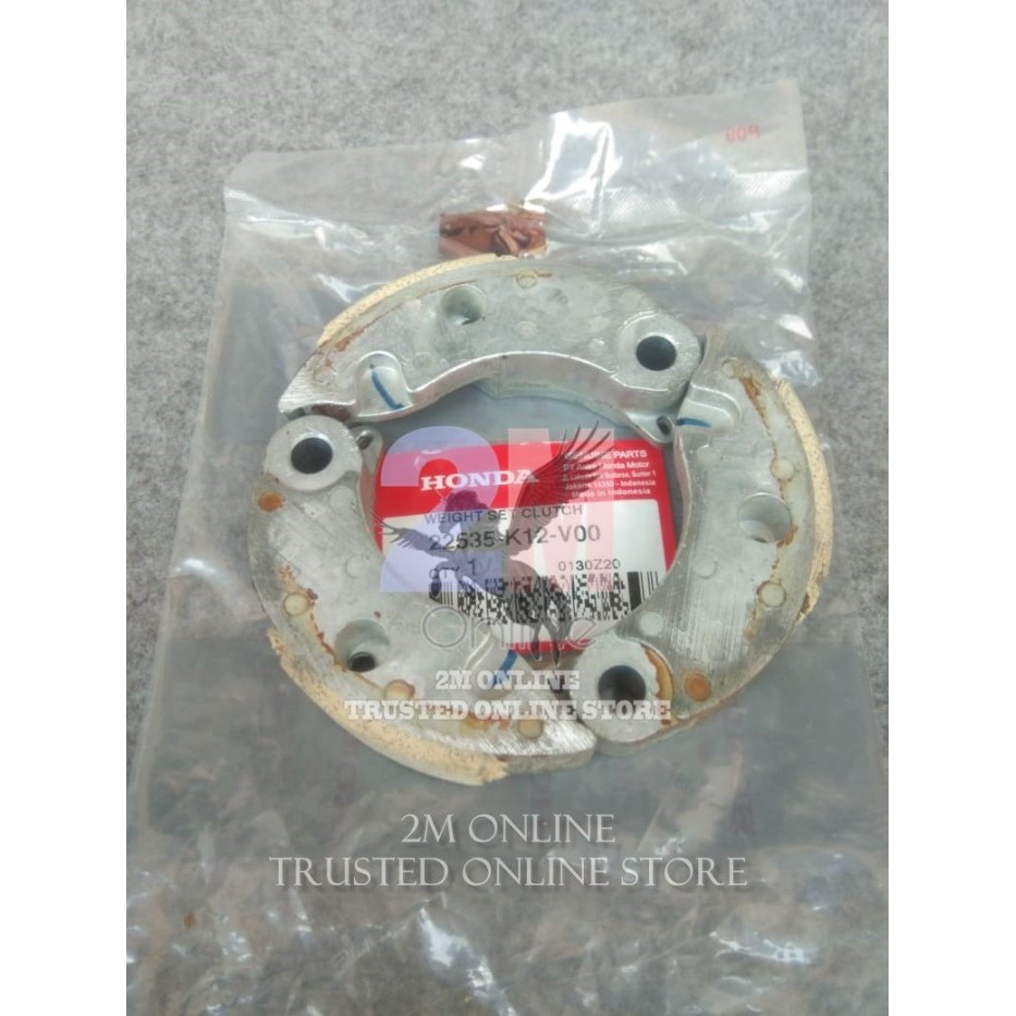 Kampas Ganda Pcx 150 Ori Ahm 22535-K12-V00 Barang Langka