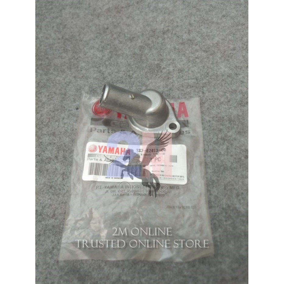Cover Thermostat Mx King - Vixion - Mx Ori Ygp 1S7-E2413-00 Barang Langka
