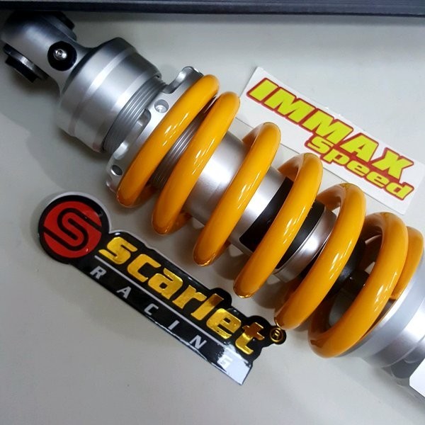 Scarlet Vixion Nvl R15 150 Shockbreaker Sokbreker Monosok Mono Monoshock Shock Sok Non Tabung Bukan 
