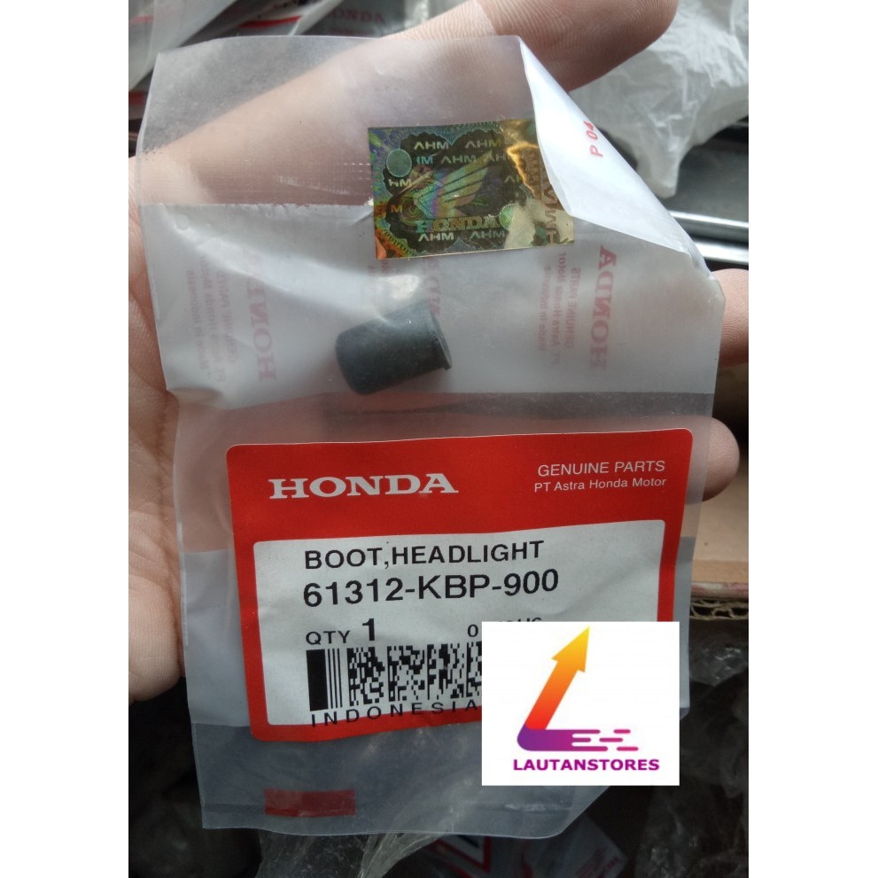 61312-Kbp-900 Karet Boot Headlight Bracket Cs1 Megapro Old Barang Langka