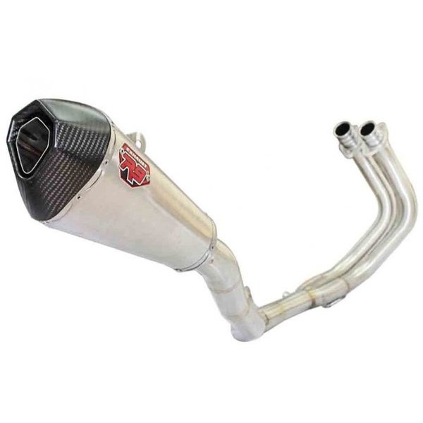 Original R9 Racing Exhaust Zeta-R Ss Series Cbr250Rr Cbr 250 Cbr250 Rr  All New Zeta Stainless Steel