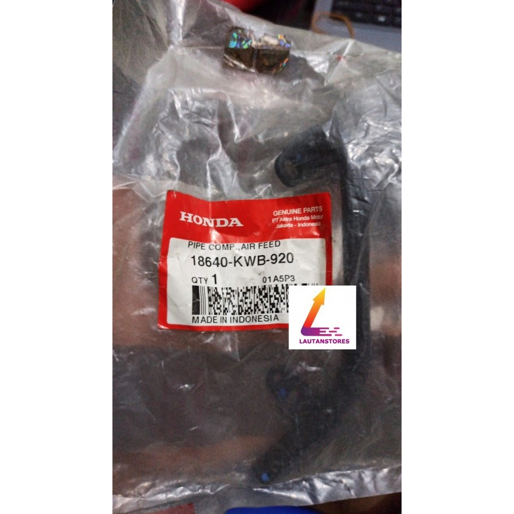 18640-Kwb-920 Pipe Comp Air Feed Blade Karbu Pipa Head Blade Karbu Barang Langka