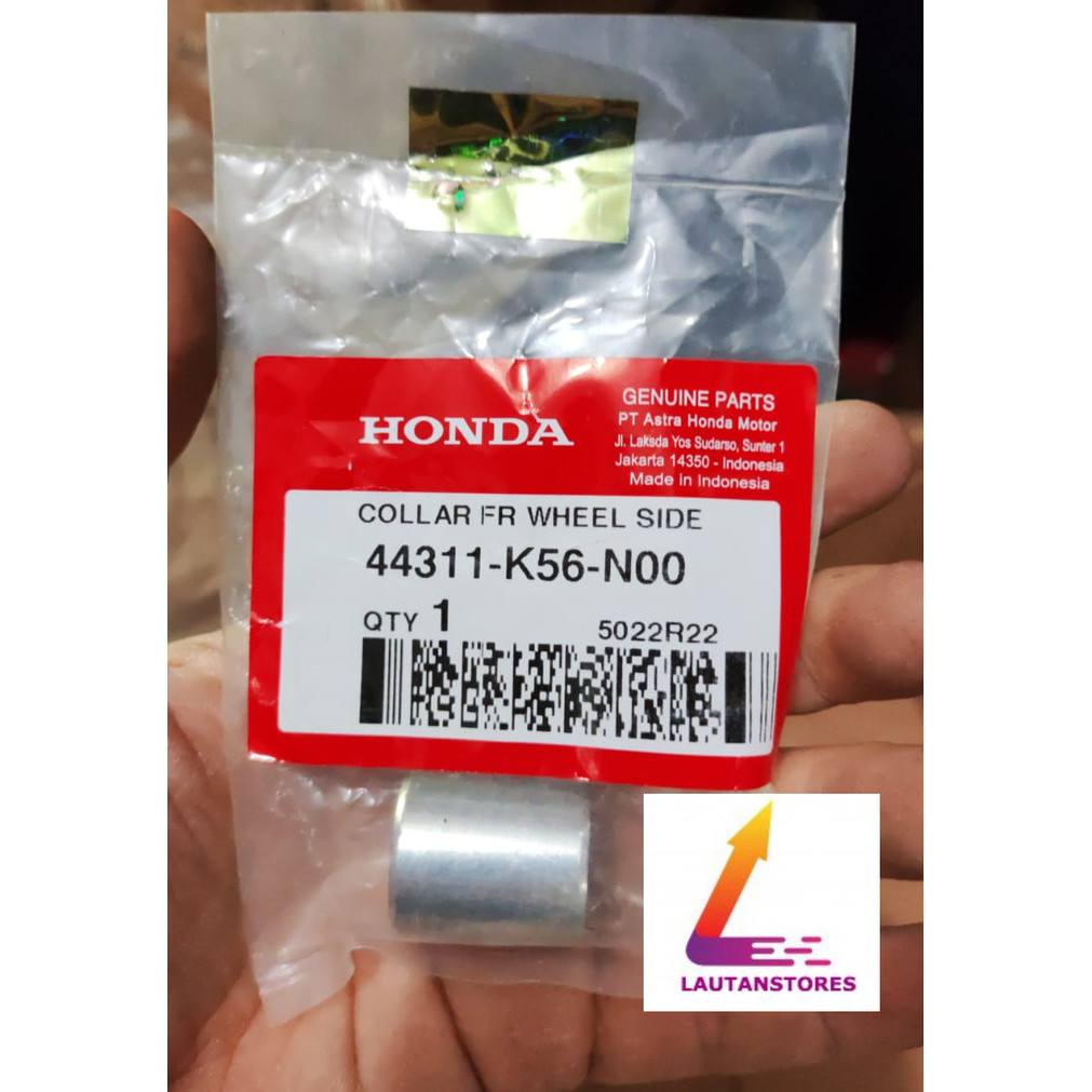 44311-K56-N00 Collar Bos Roda Tromol Depan Sonic 150 R Barang Langka