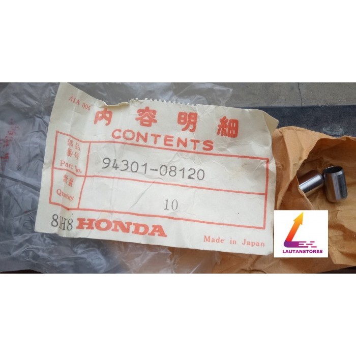 94301-08120 Pin Dowel 8X12 Grand Supra Lama Fit Lama Baru Win Barang Langka