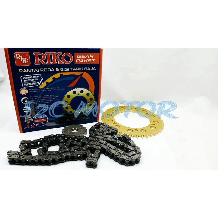 Gear Gir Set Ts 125 Riko Barang Langka