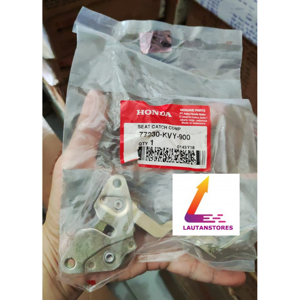 77230-Kvy-900 Dudukan Kunci Jok Seat Lock Beat Karbu Barang Langka