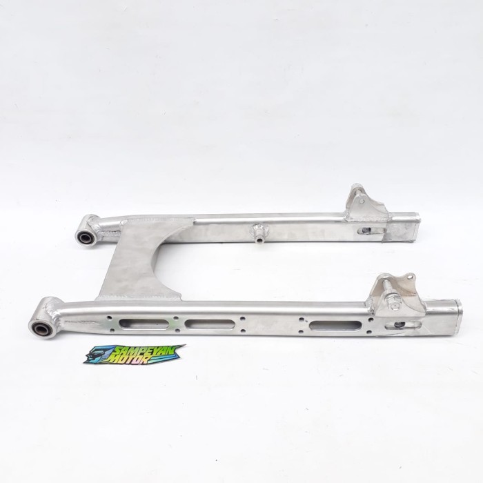 Swing Arm Arem Supit Yamaha Jupiter Z Silver Lubang Dkt Racing Barang Langka
