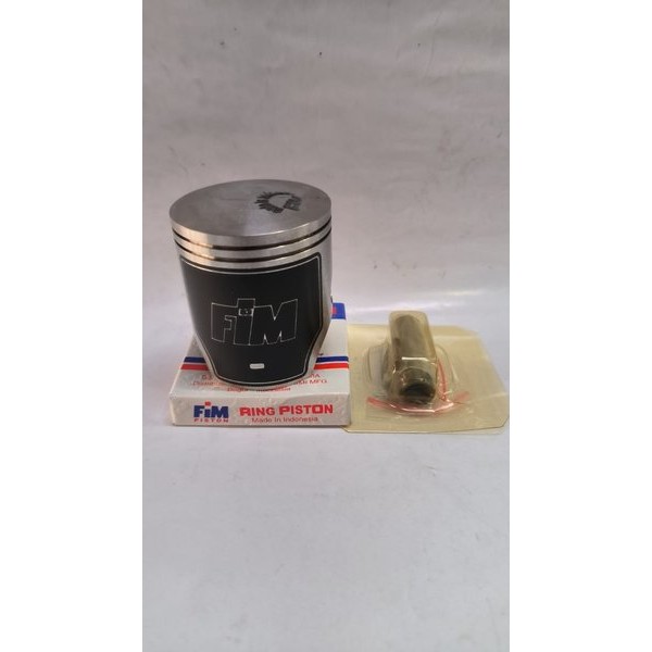 Piston Fim Racing Fim83R Teflon Standard A B C D E Kr150 Pen 15 Diameter Std 59 Mm Ninja R Rr 150 R 
