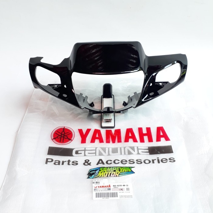 Cover Totok Lampu Depan Yamaha Fiz R Non Kopling Hitam Original Ygp Barang Langka