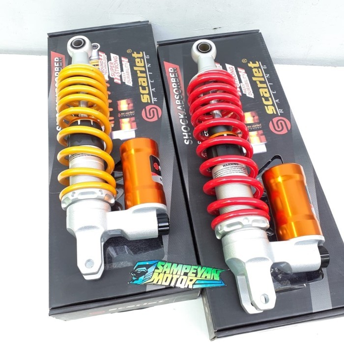 Shock Sok Skok Belakang Tabung Bawah Matic Yamaha Mio 305 Mm Scarlet Barang Langka