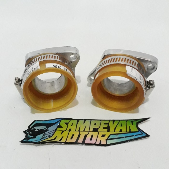 Karet Intake Manifold Manipol Manipul Teflon Almini Gl Pro Pe Pwk 30 Barang Langka