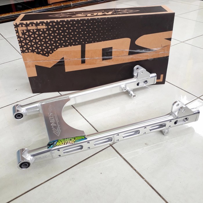 Swing Arm Arem Supit Honda Gl Pro Max Megapro Lubang Silver Mos Barang Langka