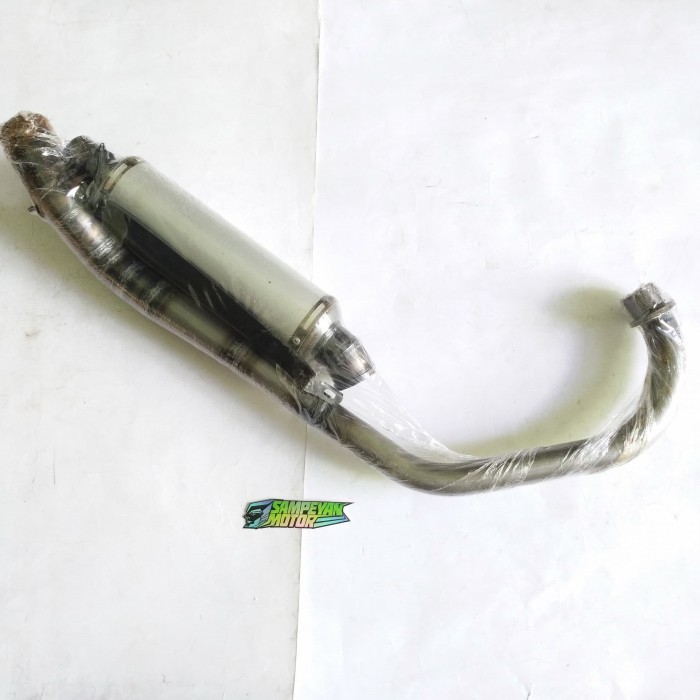 Knalpot Creampie Jogja Asli Cb Gl Mp Tiger Lama Tirev Oval Galvanis Barang Langka