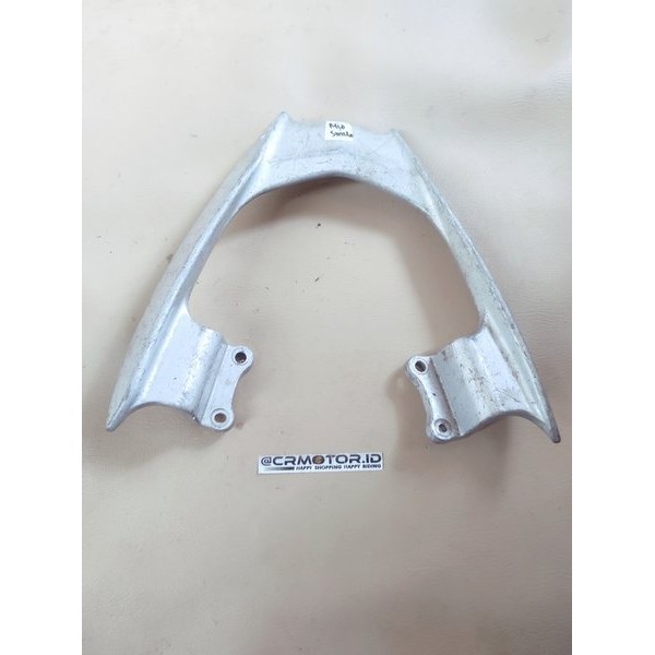 Behel Begel Handle Seat Besi Pegangan Belakang Yamaha Mio Smile Ori Copotan Motor Barang Langka