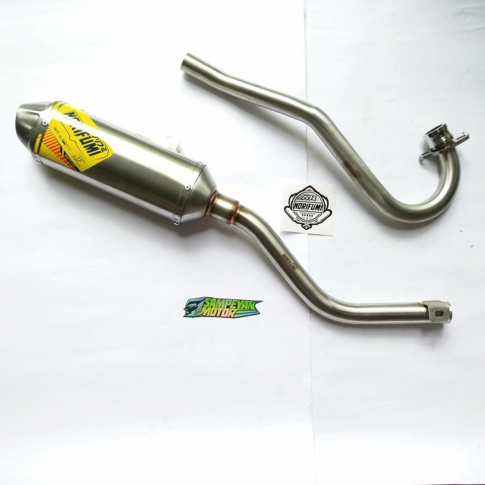Knalpot Norifumi Nf Honda Crf 150 L Barang Langka