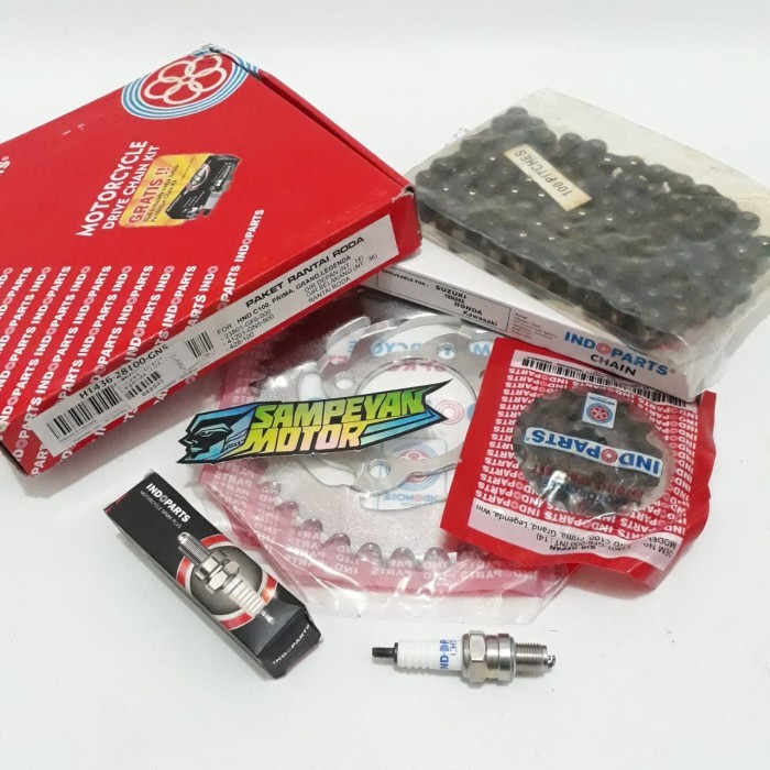 Gir Ger Gear Set Girset Honda Grand Prima C100 Astrea Legenda Indopart Barang Langka