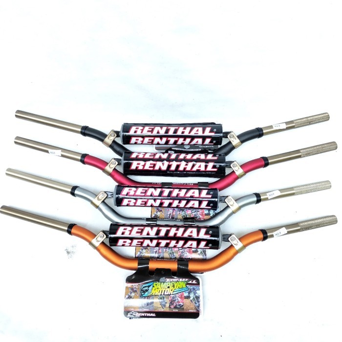 Stang Stir Fatbar Handlebar Trail Renthal Twinwal 997 Plus Busa Stabilizer Universal Trail Crf Dtrak