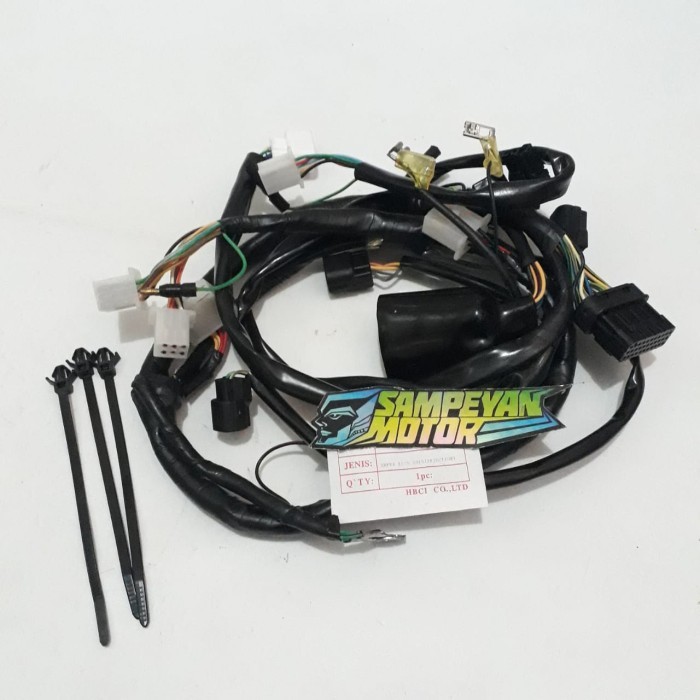 Kabel Body Bodi Set Socket Soket Honda Supra X 125 Injeksi 2015 Kyz Barang Langka