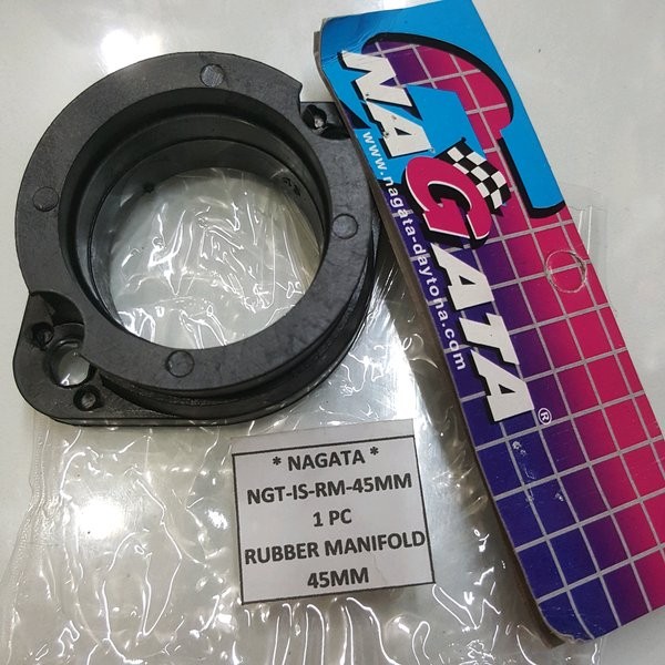 Karet Intake Karbu 42 Racing Kompetisi Manifold Manifol Karburator Carburetor Carburator Hsr Fcr Pwk