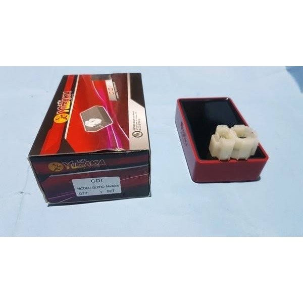 Original Yuzaka Cdi Racing Gl Pro Neo Tech Shogun 110 Kebo New Unlimit Unlimiter No Limit Barang Lan
