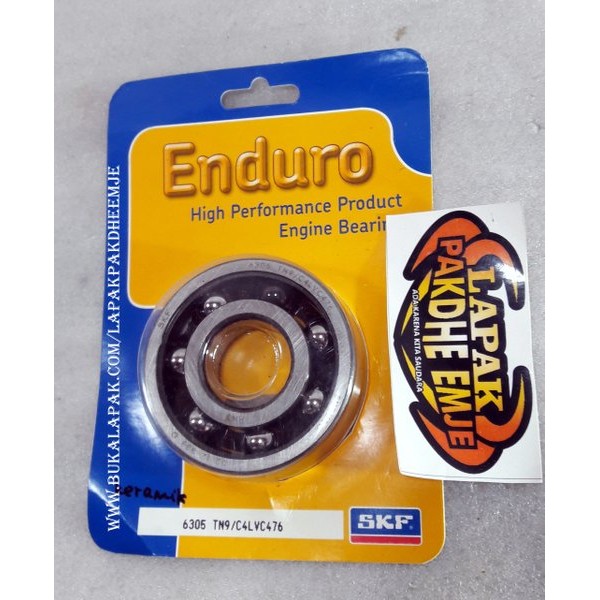 Laher Bearing 6305 Skf Enduro C4 Original Ball Cheramic Keramik Harga Per Biji  Barang Langka