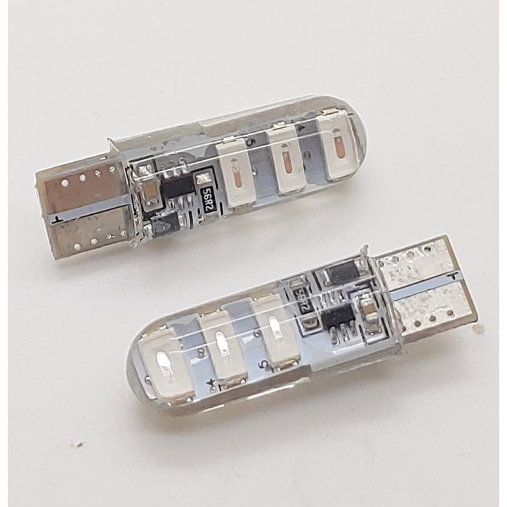Lampu Senja Led & Lampu Led Motor Strobo Kedip Kedip Crystal Led Biru Barang Langka