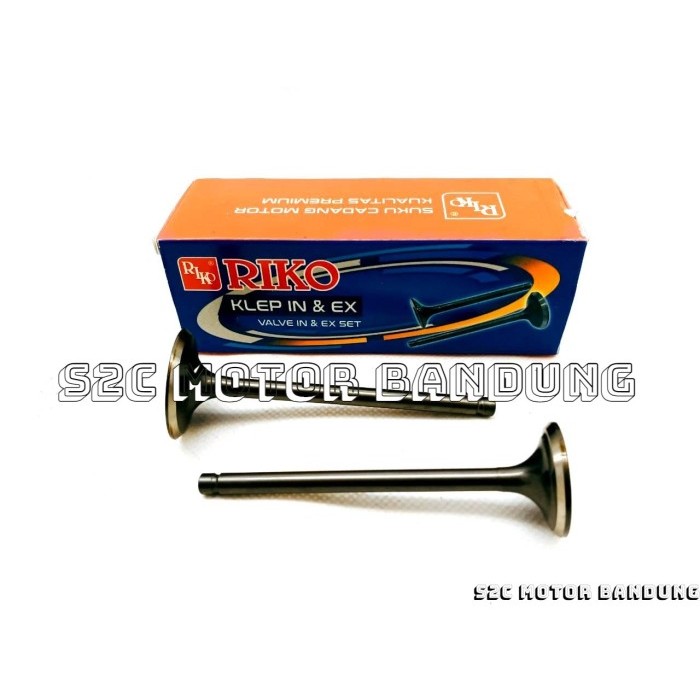 Klep Set Payung Klep Cs 1 Cs1 Sonic 24/28 Riko Barang Langka