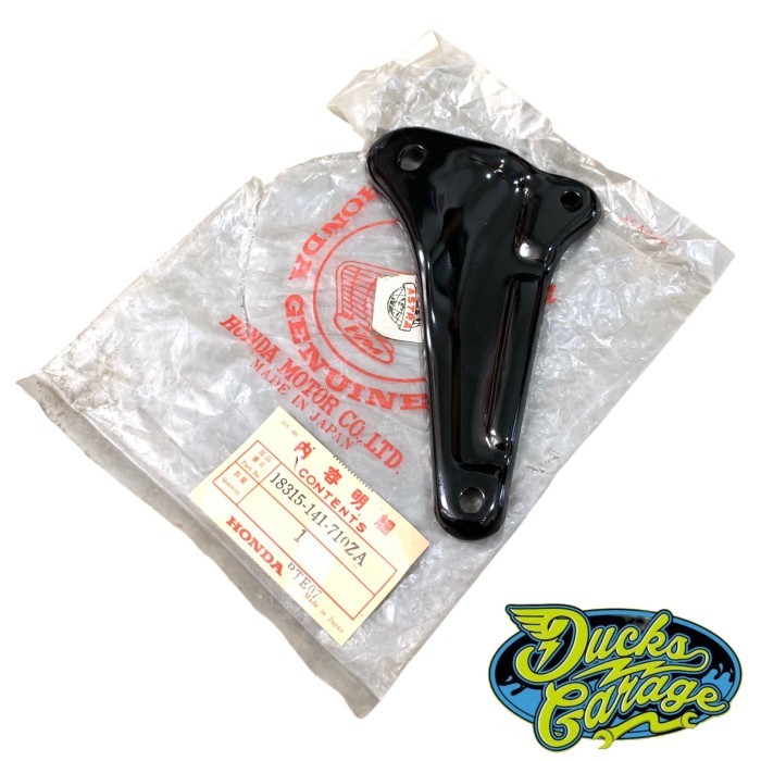 Pangkon Dudukan Knalpot Honda C70 Original Barang Langka