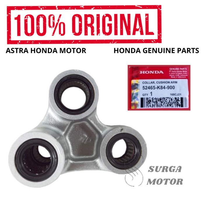 Bosh Lengan Ayun Dudukan Shock Arm Sub Assy Cush Crf 150L Crf150L Ori Barang Langka